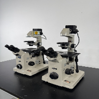 Nikon Diaphot Inverted Microscopes - Quantity 2 image 1